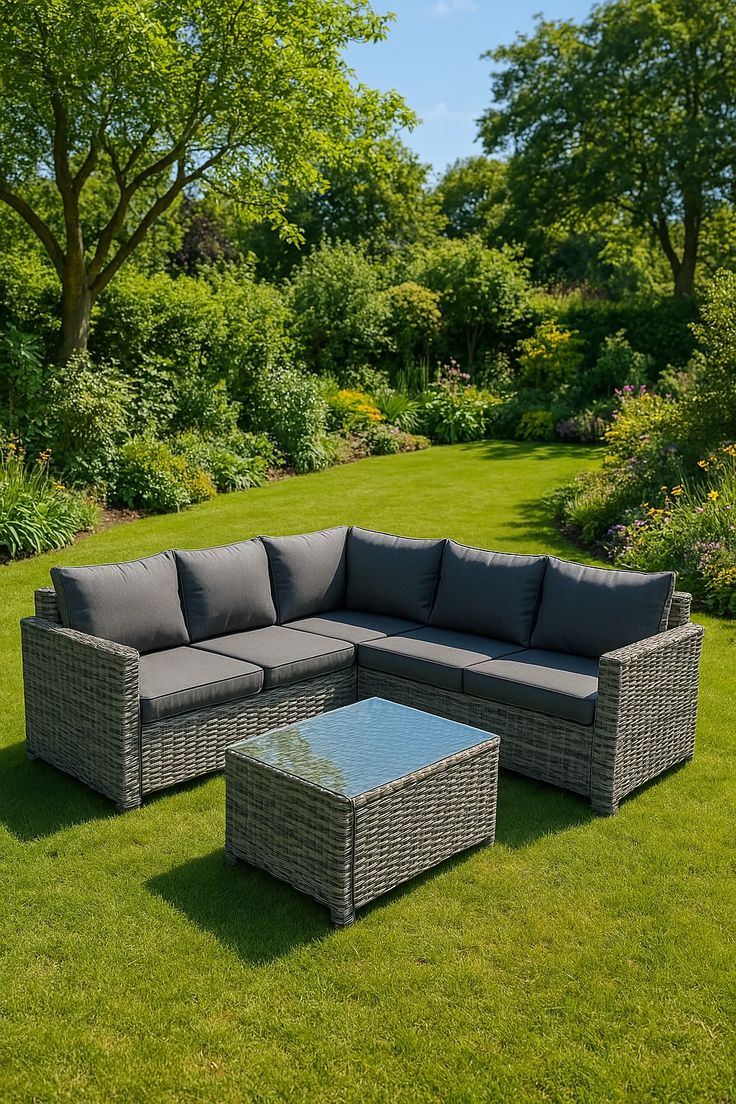 Solstice Retreat Lawn Sofa Set
